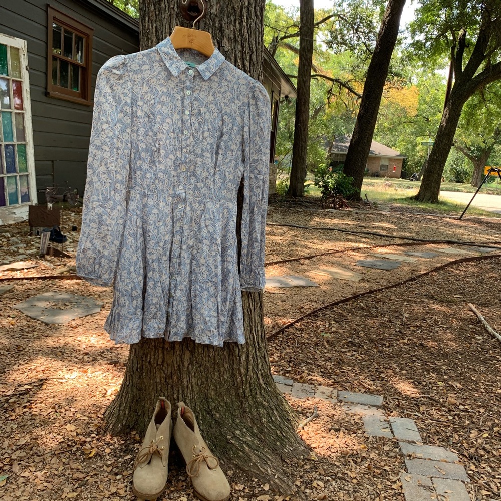 Kimchi Blue long sleeved mini dress